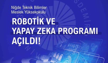 NÖHÜ’de yeni bölümler açıldı
