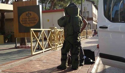 Antalya'da şüpheli valiz, paniğe neden oldu