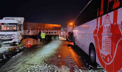 Samsun-Ankara karayolunda kaza: 5 yaralı