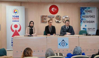 Kadın İstihdamı için Pozitif Ayrımcılık Projesi semineri gerçekleşti