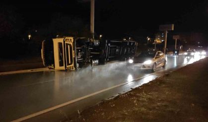 Çorum’da zincirleme kaza meydana geldi