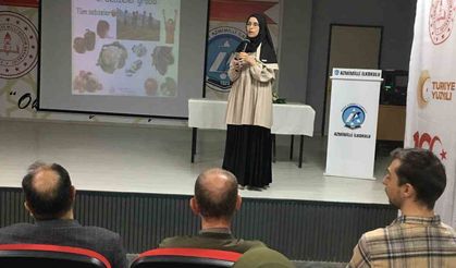 Düzce'de öğretmen ve velilere sağlıklı beslenme eğitimi