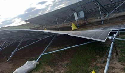 Rüzgardan dolayı ısı sitemleri uçtu