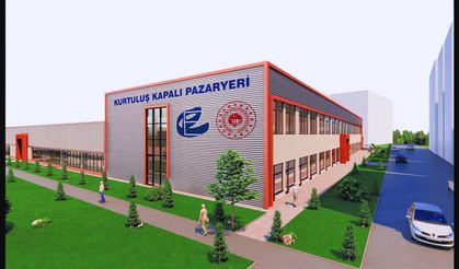 Kurtuluş Mahallesi’ne kapalı pazar yeri