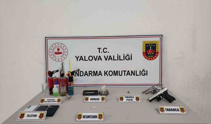 Yalova’da uyarıcı madde operasyonu