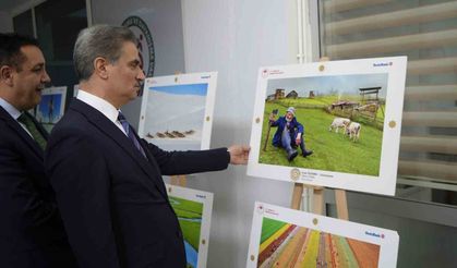 "Tarım Orman ve İnsan" fotoğraf sergisi