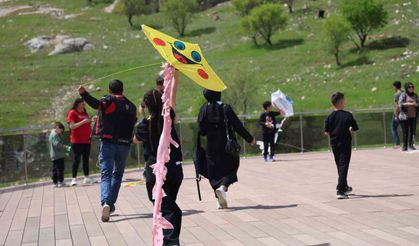 Elazığ’da uçurtma şenliği düzenlendi
