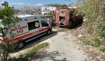 Osmaniye’de evde çıkan yangında kontrol sağlandı