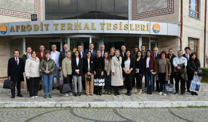 Edremit, Aeneas Kültür Rotası paydaşlarını ağırladı