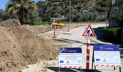 Kuşadası’nda altı yılda doğal gaz kullanan hane sayısı 58 bin 637’ye ulaştı