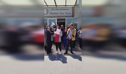 SES Ankara Şube: Ankara Tıp’lı emekçiler 3 gündür boykotta