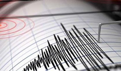 Ege Denizi'nde 3.6 büyüklüğünde deprem meydana geldi