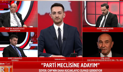 Eski İzmir Büyükşehir Belediye Başkanı Tunç Soyer’den flaş kurultay kararı!