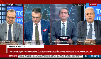Şamil Tayyar'dan sert çıkış! Neden yalan haberlerle toplumu geriyorsunuz?