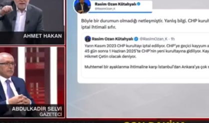Rasim Ozan Kütahyalı’ya sert tepki: Şarlatanın biri bu!