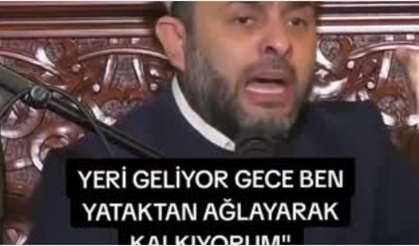 Halil Konakçı’dan dikkat çeken sözler: Her gece laikler için ağlıyorum!