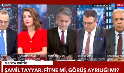 Şamil Tayyar'dan erken seçim açıklaması