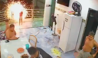 Elektrik kablolarına dokunan kız çocuğu akıma kapıldı