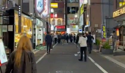 Youtuber İlyas Mutlu, Japonya’daki genelev sokağını paylaştı