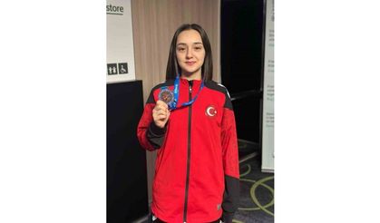 Türkiye’yi Avrupa şampiyonasında temsil edecek