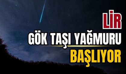 NASA, gök taşı yağmuru için tarih verdi