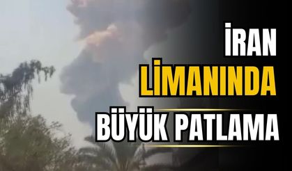 İran'da patlama meydana geldi