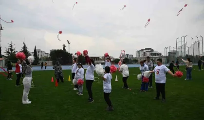 Manisa’da özel bireyler için renkli şenlik