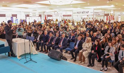 Sincan’da ilki yapılan kitap günleri fuarına yoğun ilgi