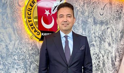 TSYD Kayseri Şube Başkanlığına Doğan Havur seçildi!