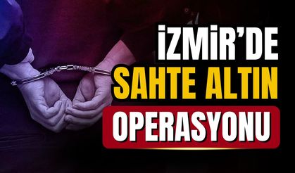 İzmir’de kuyumculardan sahte altına karşı sessiz protesto