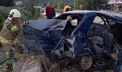 Facia gibi kazada 4 kişi yaralandı