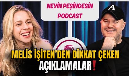 Melis İşiten'den dikkat çeken açıklamalar!