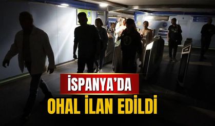 İspanya'da elektrik kesintisi sonrası OHAL ilan edildi