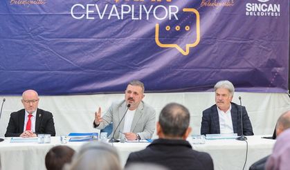 Akşemsettin Mahallesi sakinleri Başkan Ercan’la buluştu