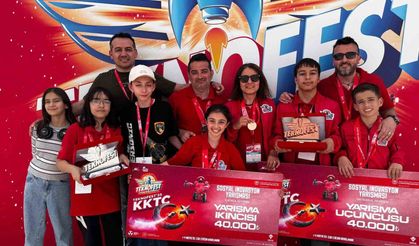 Bafralı BİLSEM öğrencilerinden TEKNOFEST’te büyük başarı