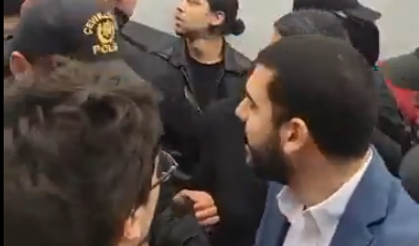 CHP'li milletvekili gözaltılara engel olmaya çalıştı
