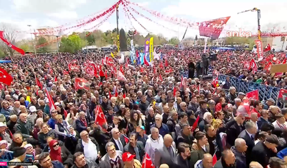 "Millet İradesine Sahip Çıkıyor" mitingi Konya'da