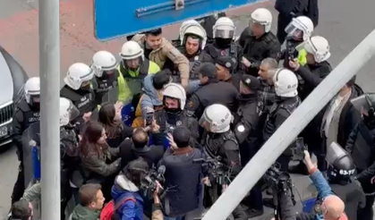 Mecidiyeköy'de 1 Mayıs yürüyüşünde 212 kişiye gözaltı