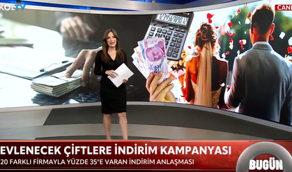 Yeni evleneceklere eşya ve mobilya indirimi