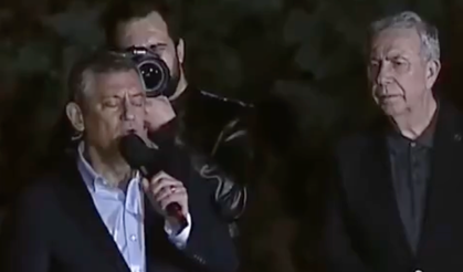 Özgür Özel: Herkes aklını başına alsın