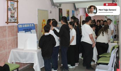Uygur Özel Eğitim Okulu’nda bilim fuarı heyecanı