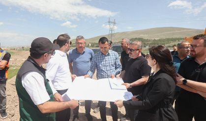 Başkan Ercan’dan müjde: Ova çayı ıslah ediliyor