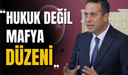 Ali Mahir Başarır: Hukuk değil mafya düzeni