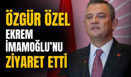 Özgür Özel: Beşinci parti ile birlikte kör topal, zorla ayakta tuttukları bir iktidar var