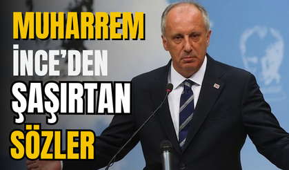 Muharrem İnce: İki kutuplu siyaset memleketin sorunlarını öteliyor