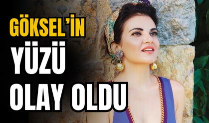 Göksel'in yeni yüzü olay oldu