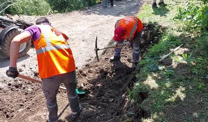 Başkan Ulaş Tepe duyurdu: Altınordu'da yol çalışmasında tarihi mezarlar bulundu