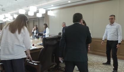 Bursa Büyükşehir Belediyesi’nden meslek odalarına ‘Atatürk Spor Salonu’ bilgilendirmesi