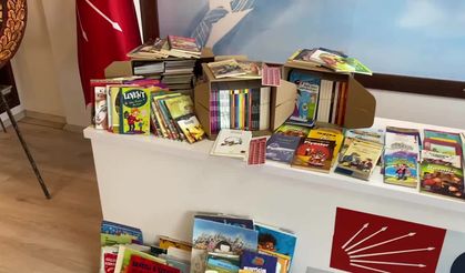 CHP Nazilli İlçe Örgütü'nden öğrencilere karne hediyesi