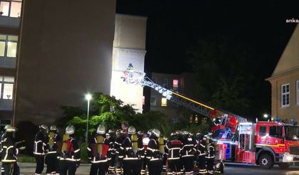 Hamburg'da bir hastanede çıkan yangında 3 kişi öldü, 40 kişi yaralandı